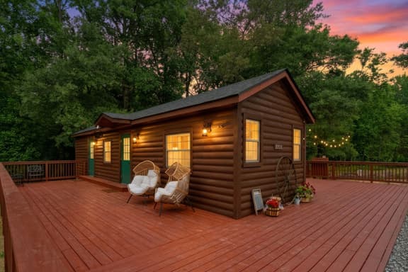 Former Disney Wilderness Cabin at Fox Ridge
